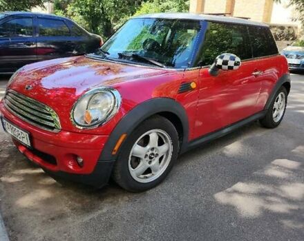 Червоний Міні Cooper, об'ємом двигуна 1.6 л та пробігом 260 тис. км за 8300 $, фото 1 на Automoto.ua