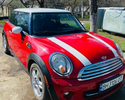 Червоний Міні Cooper, об'ємом двигуна 1.6 л та пробігом 115 тис. км за 6000 $, фото 1 на Automoto.ua