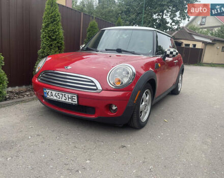 Червоний Міні Cooper, об'ємом двигуна 1.6 л та пробігом 260 тис. км за 5600 $, фото 1 на Automoto.ua
