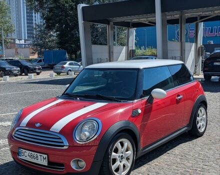 Червоний Міні Cooper, об'ємом двигуна 1.6 л та пробігом 149 тис. км за 8000 $, фото 1 на Automoto.ua