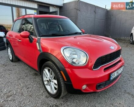 Красный Мини Купер, объемом двигателя 1.6 л и пробегом 85 тыс. км за 8499 $, фото 1 на Automoto.ua