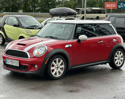 Червоний Міні Cooper, об'ємом двигуна 1.6 л та пробігом 194 тис. км за 7700 $, фото 1 на Automoto.ua