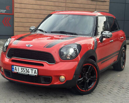 Червоний Міні Cooper, об'ємом двигуна 1.6 л та пробігом 133 тис. км за 11900 $, фото 1 на Automoto.ua