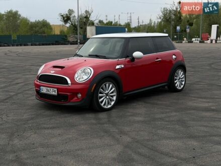 Червоний Міні Cooper, об'ємом двигуна 1.6 л та пробігом 237 тис. км за 7000 $, фото 1 на Automoto.ua