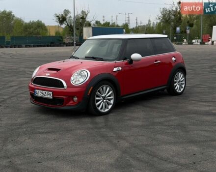 Червоний Міні Cooper, об'ємом двигуна 1.6 л та пробігом 237 тис. км за 7000 $, фото 1 на Automoto.ua