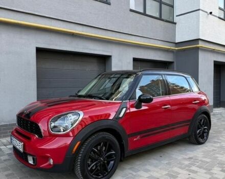 Червоний Міні Cooper, об'ємом двигуна 1.6 л та пробігом 87 тис. км за 10000 $, фото 1 на Automoto.ua