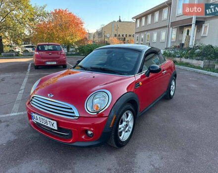 Мини Купер 2012 в Киеве на Automoto.ua Красный Мини Купер, объемом двигателя 1.6 л и пробегом 140 тыс. км за 6999 $, фото 1 на Automoto.ua