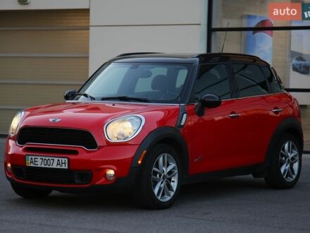 Червоний Міні Cooper, об'ємом двигуна 1.6 л та пробігом 195 тис. км за 8600 $, фото 1 на Automoto.ua