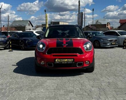 Червоний Міні Cooper, об'ємом двигуна 1.6 л та пробігом 87 тис. км за 9900 $, фото 1 на Automoto.ua