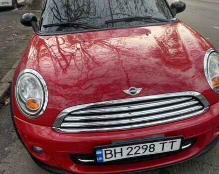 Красный Мини Купер, объемом двигателя 1.6 л и пробегом 124 тыс. км за 7500 $, фото 1 на Automoto.ua