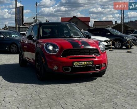 Червоний Міні Cooper, об'ємом двигуна 1.6 л та пробігом 87 тис. км за 9900 $, фото 1 на Automoto.ua
