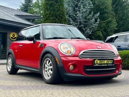 Червоний Міні Cooper, об'ємом двигуна 1.6 л та пробігом 65 тис. км за 9535 $, фото 1 на Automoto.ua