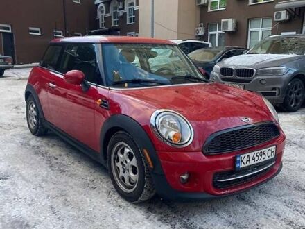 Червоний Міні Cooper, об'ємом двигуна 1.6 л та пробігом 185 тис. км за 7999 $, фото 1 на Automoto.ua