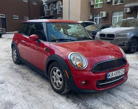 Червоний Міні Cooper, об'ємом двигуна 1.6 л та пробігом 185 тис. км за 7999 $, фото 1 на Automoto.ua