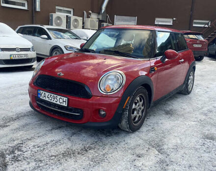 Красный Мини Купер, объемом двигателя 1.6 л и пробегом 187 тыс. км за 7999 $, фото 1 на Automoto.ua