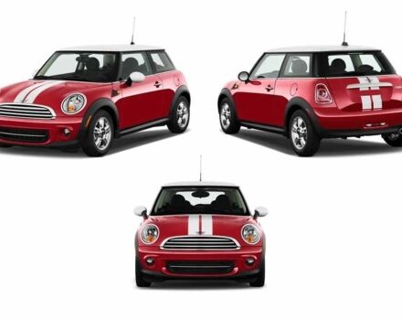 Красный Мини Купер, объемом двигателя 1.6 л и пробегом 186 тыс. км за 8500 $, фото 1 на Automoto.ua