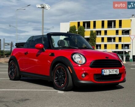 Червоний Міні Cooper, об'ємом двигуна 1.6 л та пробігом 144 тис. км за 8300 $, фото 1 на Automoto.ua