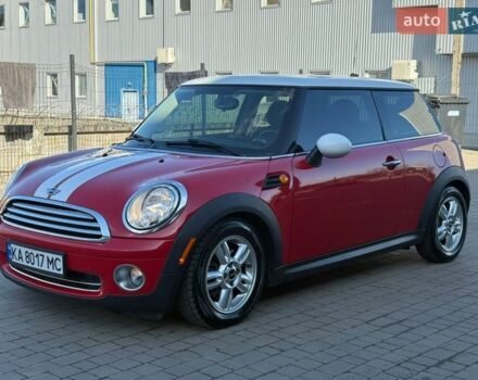 Червоний Міні Cooper, об'ємом двигуна 1.6 л та пробігом 188 тис. км за 8500 $, фото 1 на Automoto.ua