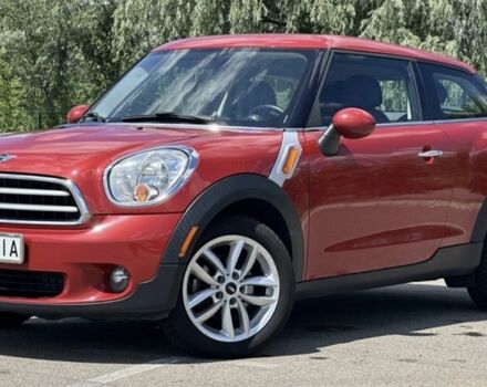 Червоний Міні Cooper, об'ємом двигуна 1.6 л та пробігом 154 тис. км за 12500 $, фото 1 на Automoto.ua