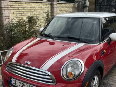 Червоний Міні Cooper, об'ємом двигуна 1.6 л та пробігом 143 тис. км за 11000 $, фото 1 на Automoto.ua