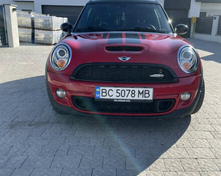 Червоний Міні Cooper, об'ємом двигуна 1.6 л та пробігом 123 тис. км за 11000 $, фото 1 на Automoto.ua