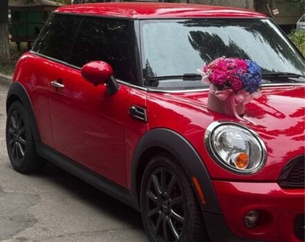 Червоний Міні Cooper, об'ємом двигуна 1.6 л та пробігом 144 тис. км за 8300 $, фото 1 на Automoto.ua