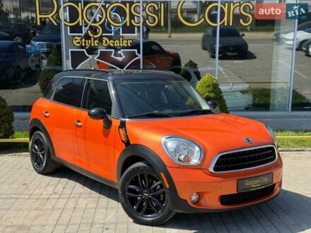 Червоний Міні Cooper, об'ємом двигуна 1.6 л та пробігом 110 тис. км за 11900 $, фото 1 на Automoto.ua