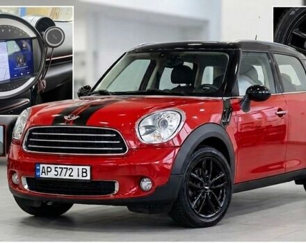 Червоний Міні Cooper, об'ємом двигуна 1.6 л та пробігом 188 тис. км за 10000 $, фото 1 на Automoto.ua