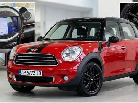 Червоний Міні Cooper, об'ємом двигуна 1.6 л та пробігом 188 тис. км за 9800 $, фото 1 на Automoto.ua