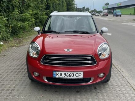 Червоний Міні Cooper, об'ємом двигуна 1.6 л та пробігом 122 тис. км за 13500 $, фото 1 на Automoto.ua