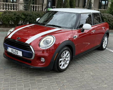 Червоний Міні Cooper, об'ємом двигуна 1.5 л та пробігом 78 тис. км за 14500 $, фото 1 на Automoto.ua
