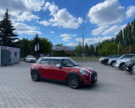 Красный Мини Купер, объемом двигателя 1.5 л и пробегом 124 тыс. км за 12400 $, фото 1 на Automoto.ua