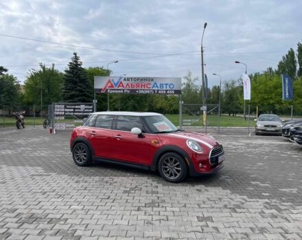 Красный Мини Купер, объемом двигателя 1.5 л и пробегом 122 тыс. км за 12900 $, фото 1 на Automoto.ua