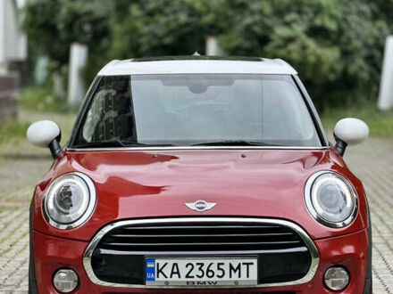 Мини Купер 2016 в Сумах на Automoto.ua Красный Мини Купер, объемом двигателя 1.5 л и пробегом 88 тыс. км за 14999 $, фото 1 на Automoto.ua