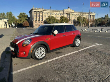 Міні Cooper 2016 у Миколаєві на Automoto.ua Червоний Міні Cooper, об'ємом двигуна 1.5 л та пробігом 144 тис. км за 12500 $, фото 1 на Automoto.ua