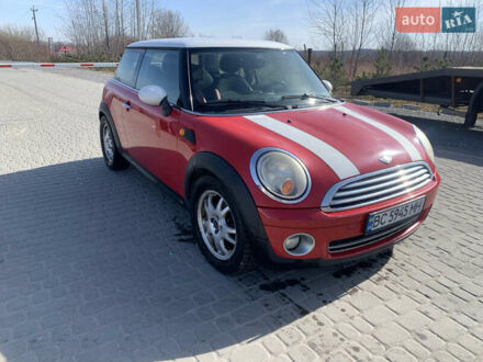 Міні Cooper 2021 у Львові на Automoto.ua Червоний Міні Cooper, об'ємом двигуна 1.6 л та пробігом 177 тис. км за 5500 $, фото 1 на Automoto.ua
