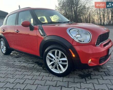 Червоний Міні Cooper, об'ємом двигуна 1.6 л та пробігом 85 тис. км за 12552 $, фото 1 на Automoto.ua