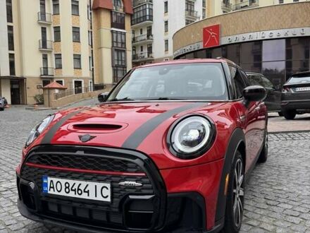 Мини Купер 2023 в Киеве на Automoto.ua Красный Мини Купер, объемом двигателя 2 л и пробегом 8 тыс. км за 26900 $, фото 1 на Automoto.ua