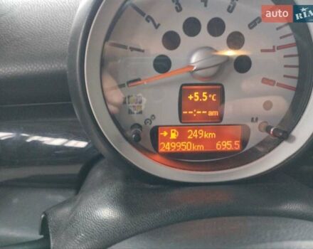 Мини Купер, объемом двигателя 1.4 л и пробегом 249 тыс. км за 5500 $, фото 8 на Automoto.ua