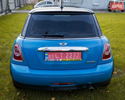 Мини Купер, объемом двигателя 1.6 л и пробегом 187 тыс. км за 7300 $, фото 10 на Automoto.ua