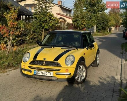 Міні Cooper, об'ємом двигуна 1.6 л та пробігом 205 тис. км за 4750 $, фото 1 на Automoto.ua