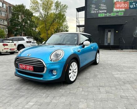 Мини Купер, объемом двигателя 1.5 л и пробегом 130 тыс. км за 12800 $, фото 1 на Automoto.ua