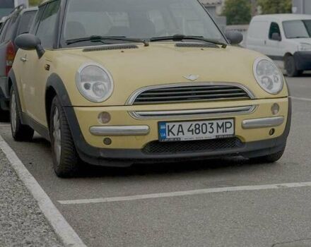 Жовтий Міні Cooper, об'ємом двигуна 1.6 л та пробігом 208 тис. км за 3950 $, фото 1 на Automoto.ua