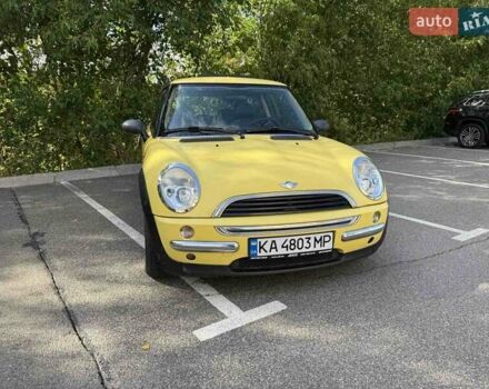 Жовтий Міні Cooper, об'ємом двигуна 1.6 л та пробігом 208 тис. км за 3950 $, фото 11 на Automoto.ua