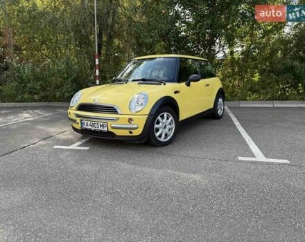 Жовтий Міні Cooper, об'ємом двигуна 1.6 л та пробігом 208 тис. км за 3950 $, фото 8 на Automoto.ua