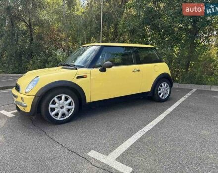 Жовтий Міні Cooper, об'ємом двигуна 1.6 л та пробігом 208 тис. км за 3950 $, фото 26 на Automoto.ua