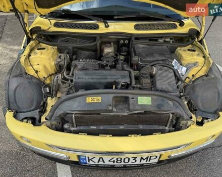 Жовтий Міні Cooper, об'ємом двигуна 1.6 л та пробігом 208 тис. км за 3950 $, фото 28 на Automoto.ua