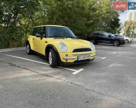 Жовтий Міні Cooper, об'ємом двигуна 1.6 л та пробігом 208 тис. км за 3950 $, фото 4 на Automoto.ua