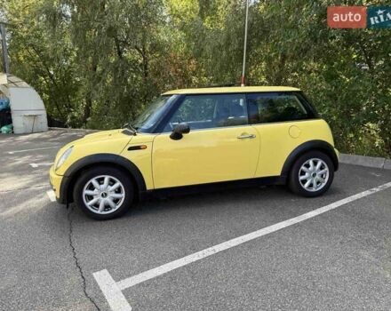 Жовтий Міні Cooper, об'ємом двигуна 1.6 л та пробігом 208 тис. км за 3950 $, фото 25 на Automoto.ua