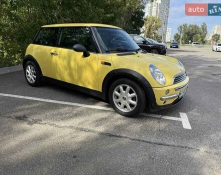 Жовтий Міні Cooper, об'ємом двигуна 1.6 л та пробігом 208 тис. км за 3950 $, фото 20 на Automoto.ua